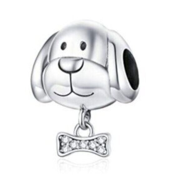 Pandora Silver Dog Charm Bracelet - Picture 1 of 4